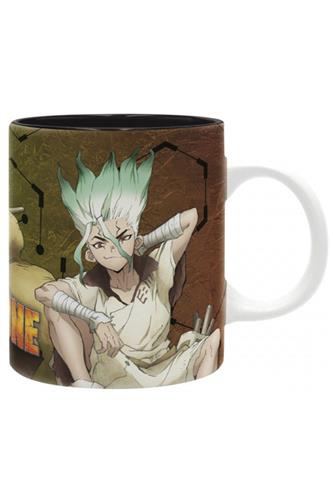 Dr Stone - Tsukasa & Senku Krus 320ml
