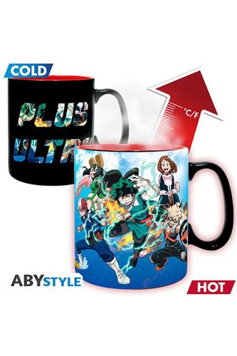 My Hero Academia - Heroes Krus 460ml Heat Change