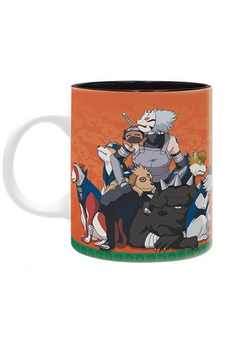 Naruto - Kakashi Illustrations Krus 320ml - Abysse