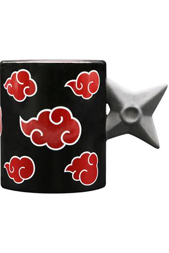 Naruto Shippuden - Shuriken Akatsuki 3D Krus 460ml