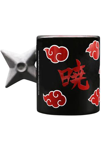 Naruto Shippuden - Shuriken Akatsuki 3D Krus 460ml