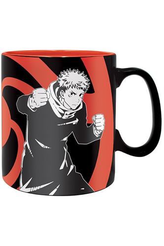 Jujutsu Kaisen - Group Black & White Krus 460ml