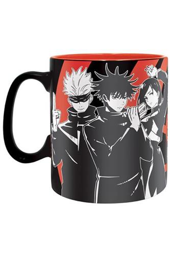 Jujutsu Kaisen - Group Black & White Krus 460ml