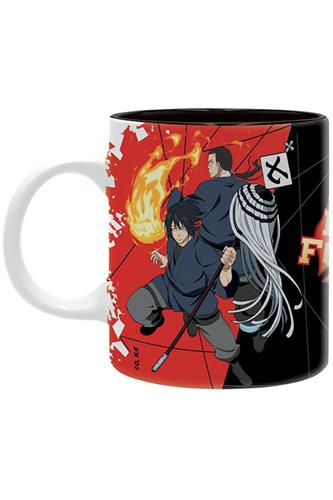 Fire Force - Companies 7 & 8 Krus 320ml