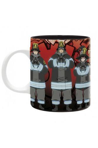 Fire Force - Company 8 Krus 320ml