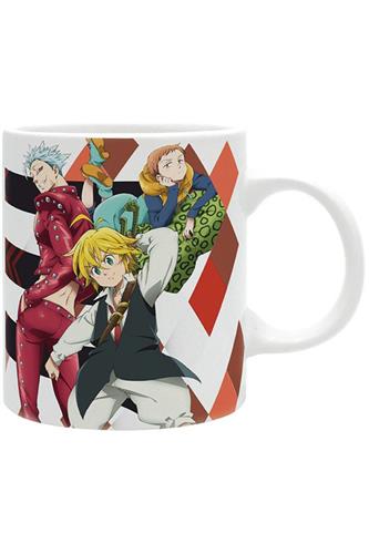 Seven Deadly Sins - Meliodas, Ban & King Krus 320ml