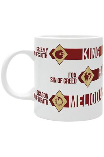 Seven Deadly Sins - Meliodas, Ban & King Krus 320ml