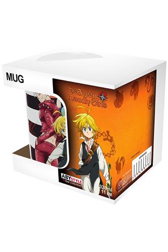 Seven Deadly Sins - Meliodas, Ban & King Krus 320ml