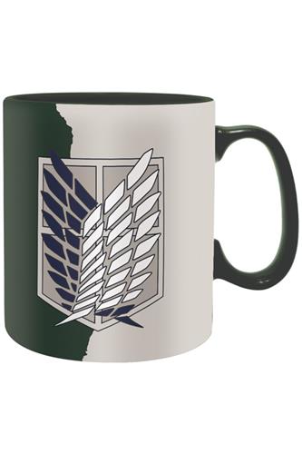 Attack On Titan - Emblem Season 4 Krus 460ml