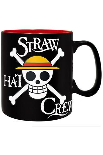 One Piece - Luffy & Skull Krus 460ml