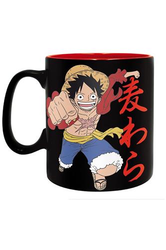 One Piece - Luffy & Skull Krus 460ml