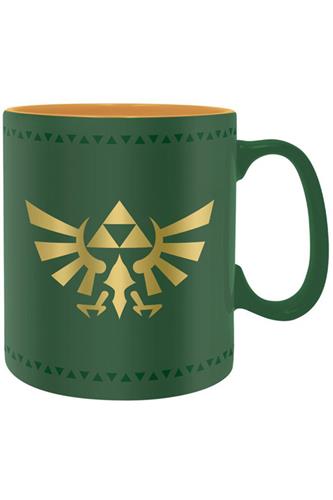 Legend of Zelda - Hyrule Insignia Krus 460ml