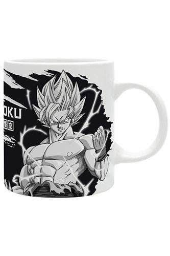 Dragon Ball Z - Goku B&W Krus 320ml