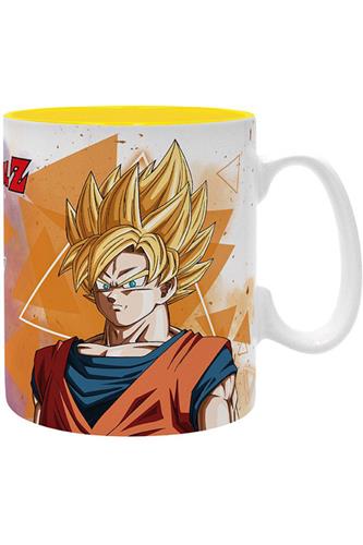 Dragon Ball Z - Goku & Vegeta Krus 460ml Dragon Ball Z - Goku & Vegeta Krus 460ml