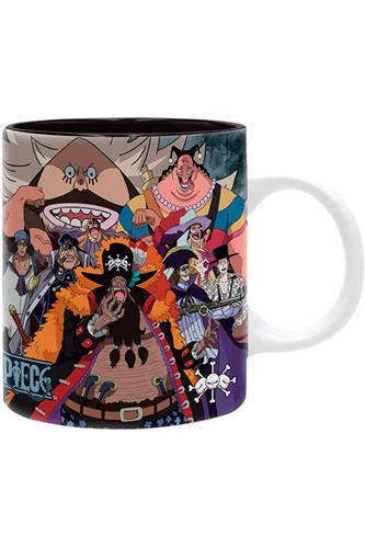 One Piece - Blackbeard Pirates Crew Krus 320ml