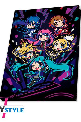 Hatsune Miku - Hatsune Miku Notesbog