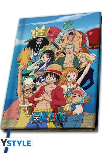 One Piece - Straw Hat Crew A5 Notesbog
