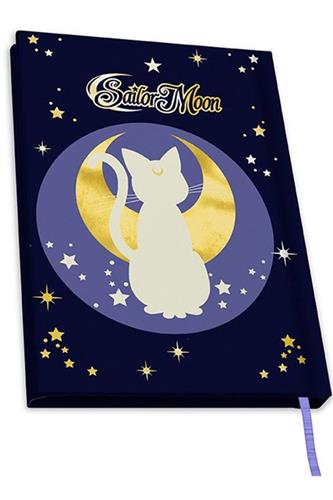 Sailor Moon - Luna & Artemis Notesbog