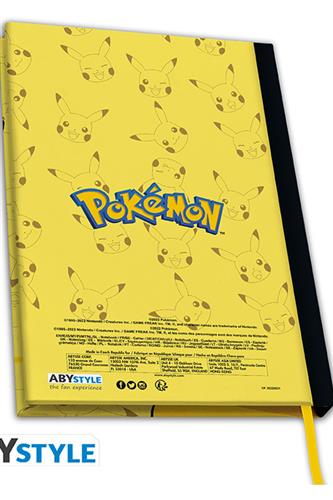 Pokemon - Pikachu Notesbog