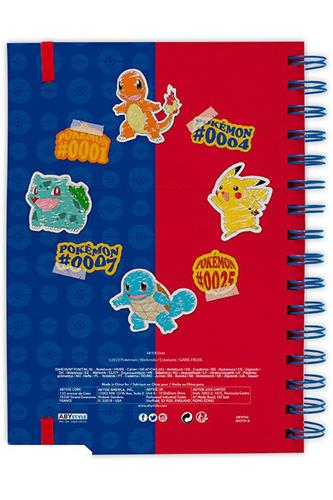 Pokemon - Blue & Red Partners Notesbog