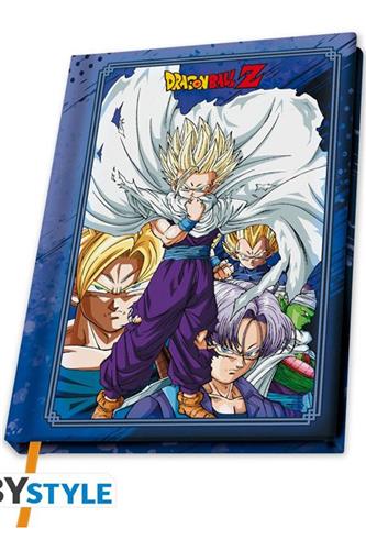 Dragon Ball Z - Group Arc Cell Notesbog