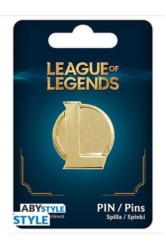 League Of Legends - Logo Pin - Abysse | Faraos Webshop