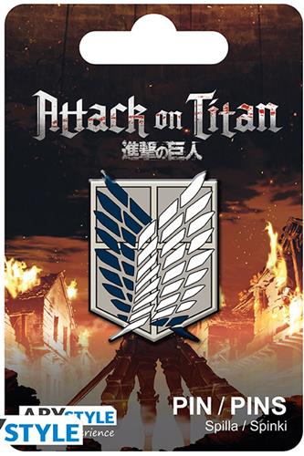 Attack On Titan - Scout Badge Season 3 Pin