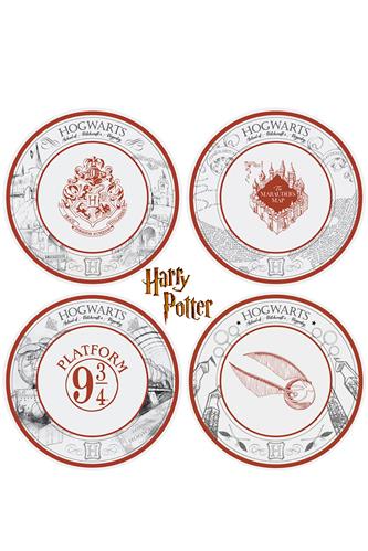 Harry Potter - Tallerkener