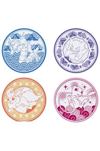 Pokemon - Japanese Style Tallerkener (4stk)