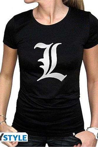 Death Note - L Symbol Women's T-Shirt
