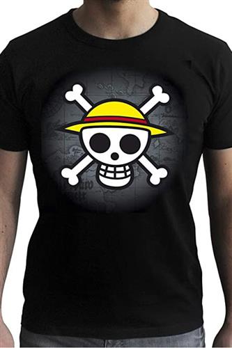 One Piece - Skull with Map T-Shirt