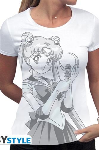 Sailor Moon - Bunny & Moon Stick T-Shirt
