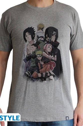 Naruto Shippuden - Group T-Shirt