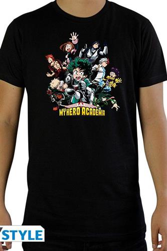 My Hero Academia - Heroes T-Shirt