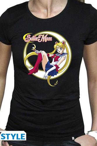 Sailor Moon - Black T-Shirt