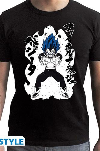 Dragon Ball Super - Royal Blue Vegeta T-Shirt