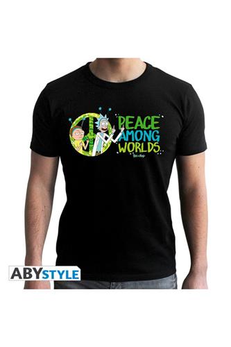 Rick & Morty - Peace Among Worlds T-Shirt