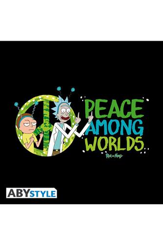 Rick & Morty - Peace Among Worlds T-Shirt