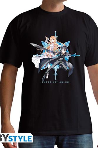 Sword Art Online - Kirito & Asuna T-Shirt