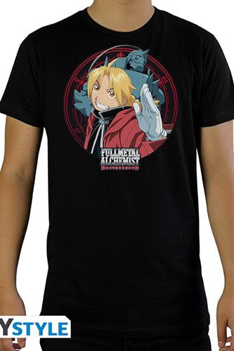 Fullmetal Alchemist - Ed & Al T-Shirt