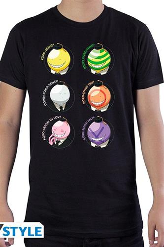 Assassination Classroom - Emotions T-Shirt