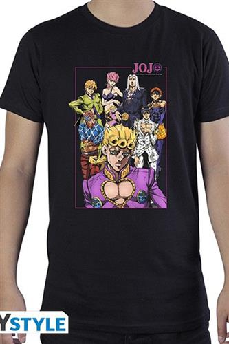Jojo's Bizarre Adventure - Group - T-Shirt
