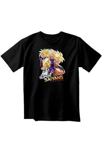 Dragon Ball Z - Saiyans Sort T-Shirt