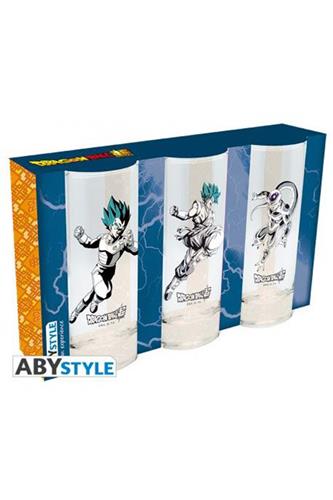 Dragon Ball Super - Glas (3stk)