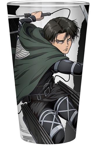 Attack On Titan - Levi Season 4 Glas 400ml