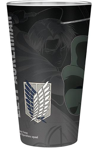 Attack On Titan - Levi Season 4 Glas 400ml Attack On Titan - Levi Season 4 Glas 400ml