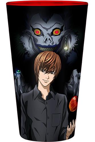 Death Note - Light & Misa Glas 400ml
