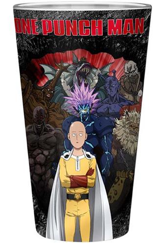 One-Punch Man - One Against All Glas 400ml