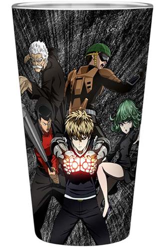 One-Punch Man - One Against All Glas 400ml