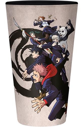 Jujutsu Kaisen - Tokyo vs. Kyoto Glas 400ml